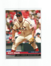Scott Rolen (St. Louis Cardinals) 2005 Leaf Card #184 - £3.97 GBP