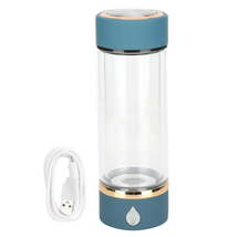 Hydrogen Portable Water Bottle Generator 380ml Ionized - £57.30 GBP