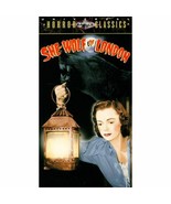 She-Wolf of London [VHS] - £18.38 GBP