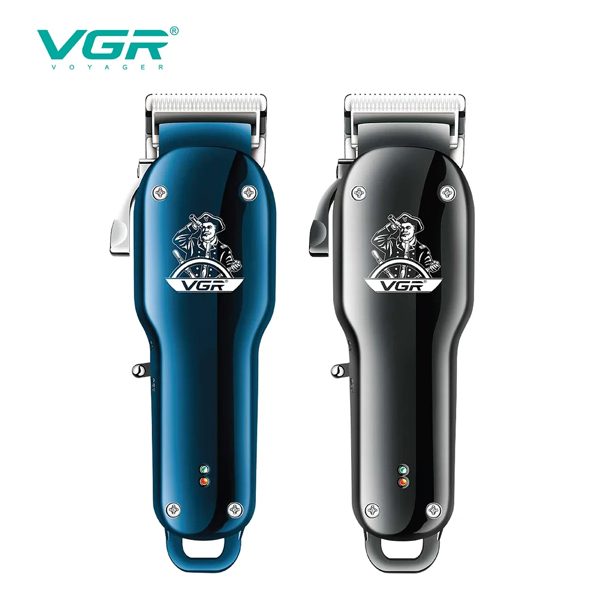 VGR Hair Trimmer Rechargeable Hair Cutting Machine Professional Hair Clipper - £14.48 GBP+