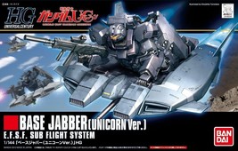 HG BASE JABBER [UNICORN Ver.] #144 - 1/144 Scale Model Kit - NIB - $41.39