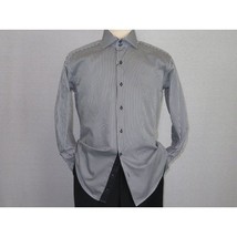 Mens Shirt J.Valintin Turkey Usa Egyptian Cotton Axxess Style 1f94-06 Black image 9