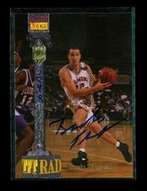 1994 Signature Rookie Autograph Basketball Card Lxxvii Brooks Thompson Magic Le - $9.89