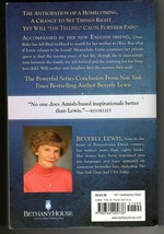 The Telling by Beverly Lewis Seasons of Grace Book Three (3) 2010 - £5.94 GBP