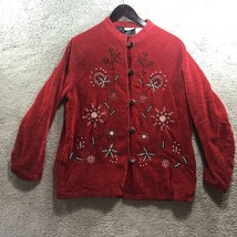 White Stag Womens Red Jacket Red Size Medium - $12.00