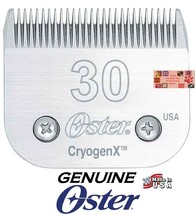 Genuine Oster A5 Cryogen X 30 Blade*Fit Many Andis,Wahl Clippers Ag Pet Grooming - $38.99