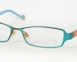 Coco Song EXOTIC GARDEN 1 Turquoise / Orange Lunettes Monture 52-15-135mm - £201.09 GBP