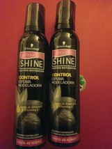 Two Pack Smooth&#39;n Shine Rizos Espuma Modeladora Aceite De Almendra &amp; Vitamina E - £17.84 GBP