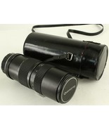 SLR Photography QUANTARAY Auto Zoom Camera Lens f/3.8 85-210mm w/Case &amp; ... - £24.49 GBP