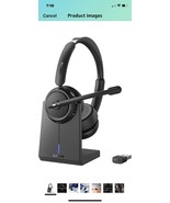 Levn LE-HS013 Superior AI Noise Cancellation Wireless Bluetooth Headset ... - $39.59