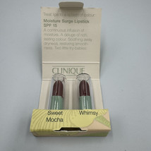 Clinique Moisture Surge Lipstick Mini Whimsy Sweet Mocha - £18.07 GBP