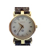 GUCCI 3400L 18KGP Women&#39;s wristwatch - $230.23 CAD