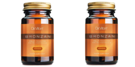 2x BRONZAN dr viton 100% natural and organic-tan without sun 2x30 capsules - $46.86