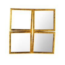 Pasargad Home PRR-002 Nico Modern Magnifying Wall Mirror - 22.25 x 22.25... - £335.28 GBP