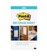 Post-it Super Sticky Dry Erase Sheets, 7 in x 11.3 in, 3 Sheets Total - $310.91 MXN
