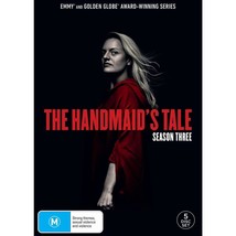 The Handmaid&#39;s Tale: Season 3 DVD | Elisabeth Moss | 5 Discs | Region 4 - £21.42 GBP
