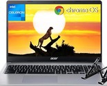 Chromebook 315 Laptop 2024 Newest, 15.6&quot; Hd Display, Intel Celeron N4020... - £288.20 GBP