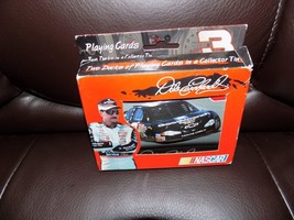 Dale Earnhardt Cards in Tin 2001 NEW - £10.86 GBP