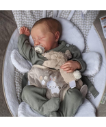 Lifelike Reborn Baby Dolls Boy - 17-Inch Soft Body Realistic-Newborn Ful... - $69.40