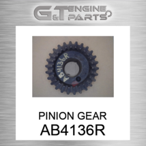 AB4136R Pinion Gear Fits John Deere (New Oem) - $342.56