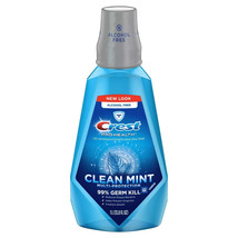 Crest Pro-Health Multi-Protection Mouthwash with CPC, Clean Mint, 33.8 f... - $11.99