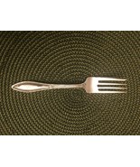 1881 Rogers fork. Silver plated 6-1/8&quot; long - $94.08 MXN