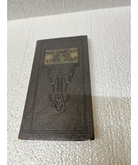 RARE 1924 EDITION *One Hundred and One Famous Poems* Images of poets - $59.39