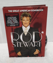 Rod Stewart &#39;The Great American Songbook&#39; 4 CD Box Set With Booklet - £16.67 GBP