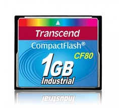 1GB Transcend Ultra 80x CompactFlash Card - $77.99