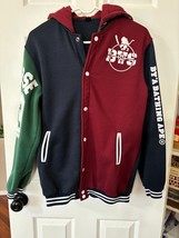 AAPE by a Bathing Ape Hoodie Jacket Apunvs Union LARGE WOMENS HOODED BUT... - $48.02