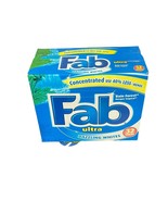 Fab Ultra Dazzling Whites Rain Forest Laundry Detergent 32 Loads - £37.61 GBP