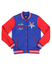 Order of The Eastern Star Fleece Varsity Jacket O.E.S. Letterman Jacket - $75.00