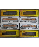 Lot of 4 Rail King Denver Rio Grande Madison Observation Baggage Passeng... - $197.00