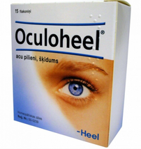 Oculoheel eye drops in cases where the eyes are sore, owerworked, 15 bot... - $25.03