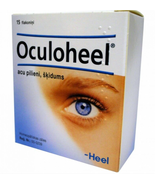 Oculoheel eye drops in cases where the eyes are sore, owerworked, 15 bot... - £21.68 GBP