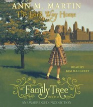 Family Tree #2: The Long Way Home by Martin, Ann M. Audio Book 5 Compact... - £9.26 GBP