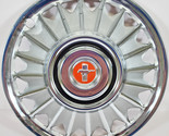 ONE AFTERMARKET 1967 Ford Mustang # 630 14&quot; 21 Rib Hubcap Wheel Cover C7... - £23.58 GBP