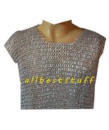 Flat Riveted with Washer Zinc Plated Sleeveless Maille Shirt &amp; T- shirt ABS - £163.95 GBP