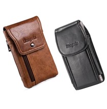 2 Pack Vertical Belt Pouches Leather Cell Phone with - $179.38