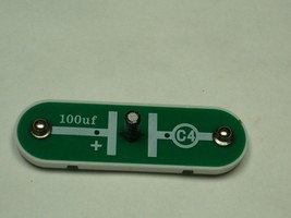 ELECTRO SNAP CIRCUTS REPLACEMENT PARTS  C4 CAPACITOR  - $9.00