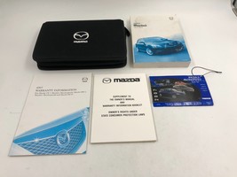 2007 Mazda 3 Owners Manual Handbook Set with Case OEM D03B52026 - $35.99
