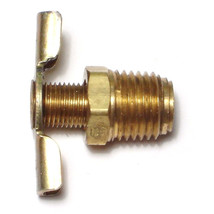 1/4MIP x 1-3/8&quot; Brass Drain Cocks (5 pcs.) - $28.26