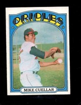 1972 Topps #70 Mike Cuellar Ex Orioles *X49001 - £1.53 GBP