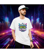 Gamers Don’t Die, They Respawn T-Shirt | Funny Gaming Tee | 100% Cotton ... - $26.37 CAD+