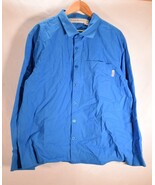 Advisory Board Crystals Mens Studio Work Shirt Blue 2XL - $1,636.37 MXN