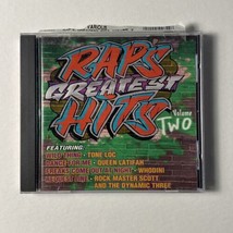 Various - Rap&#39;s Greatest Hits Volume 2 (CD, 1997) 90s Rap Hip Hop - $10.04