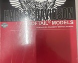 2024 Harley Davidson Softail Models Repair Workshop Service Shop Manual NEW - $219.99