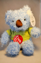 Hallmark: Huggables - Blue Koala - Hug Me To Hear Me Talk - Regularly $29.95 - $14.44