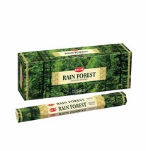 Hem Rain Forest Incense sticks and Masala 6 X 120 Stick Home Fragrances - $14.91