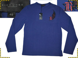 JOHN RICHMOND Men&#39;s T-shirt Size M! BALANCE PRICE! JR02 T1G - $45.73